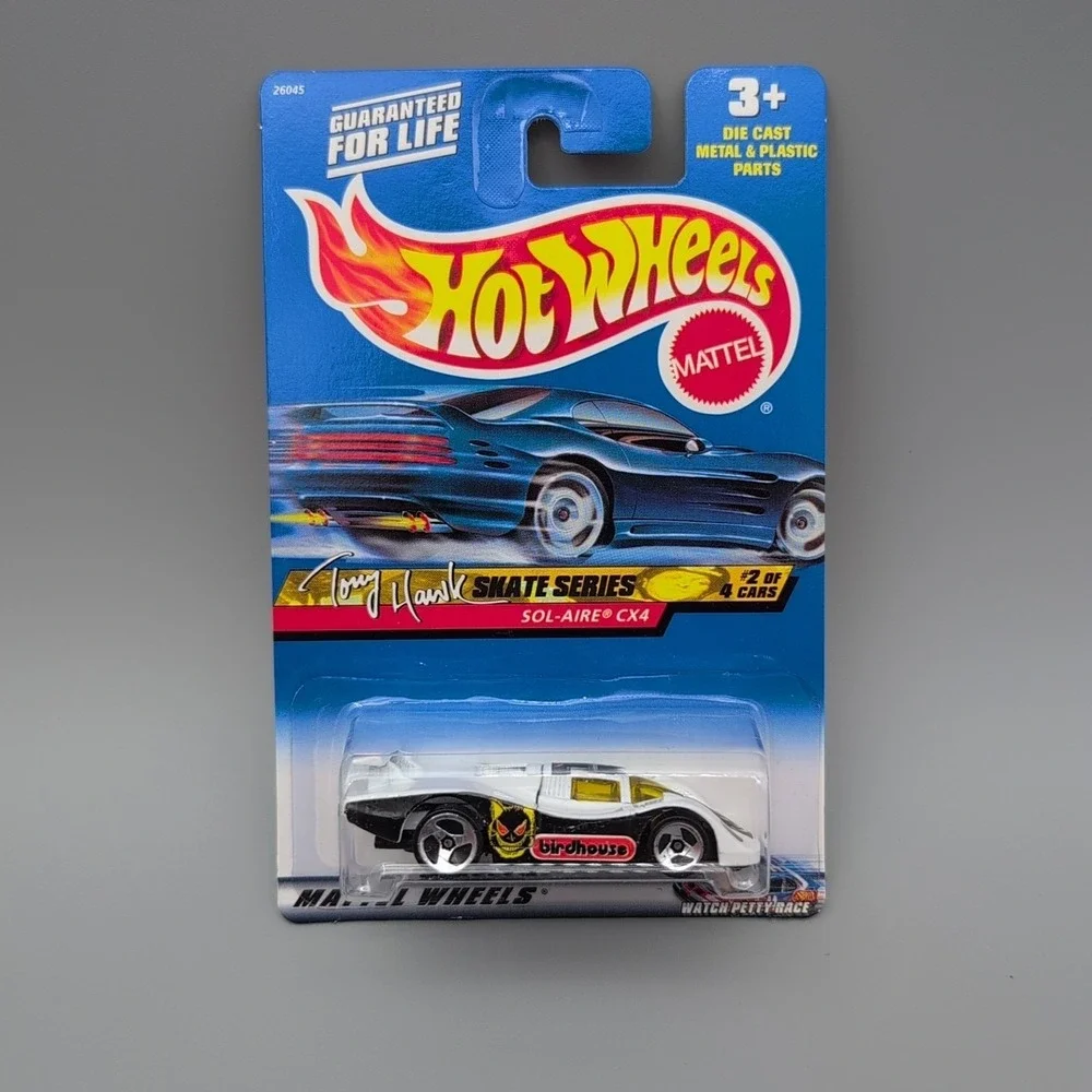 HOT WHEELS TONY HAWK‎ SKATE SERIES!! COMPLETE SET OF ALL 4 DIE-CAST